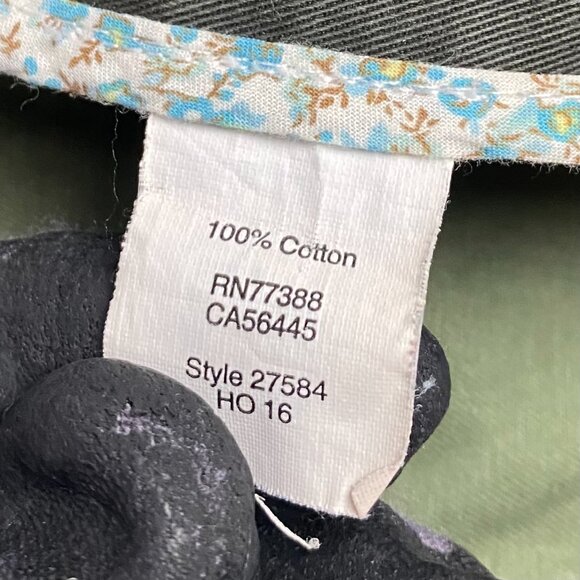 J. CREW Relaxed Boyfriend Field Jacket Women's XS Green Cotton Military Gorpcore - Picture 7 of 12